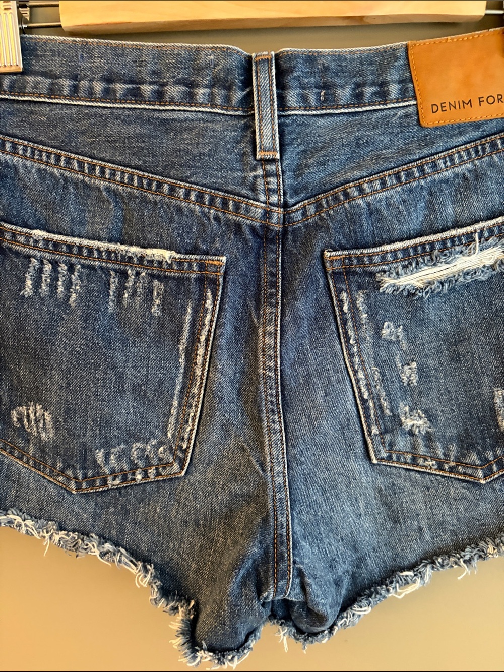 Denim Forum The Ex Boyfriend Short size 26 - Picture 8 of 12